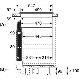 Priedas Bosch HEZ9VDKE1