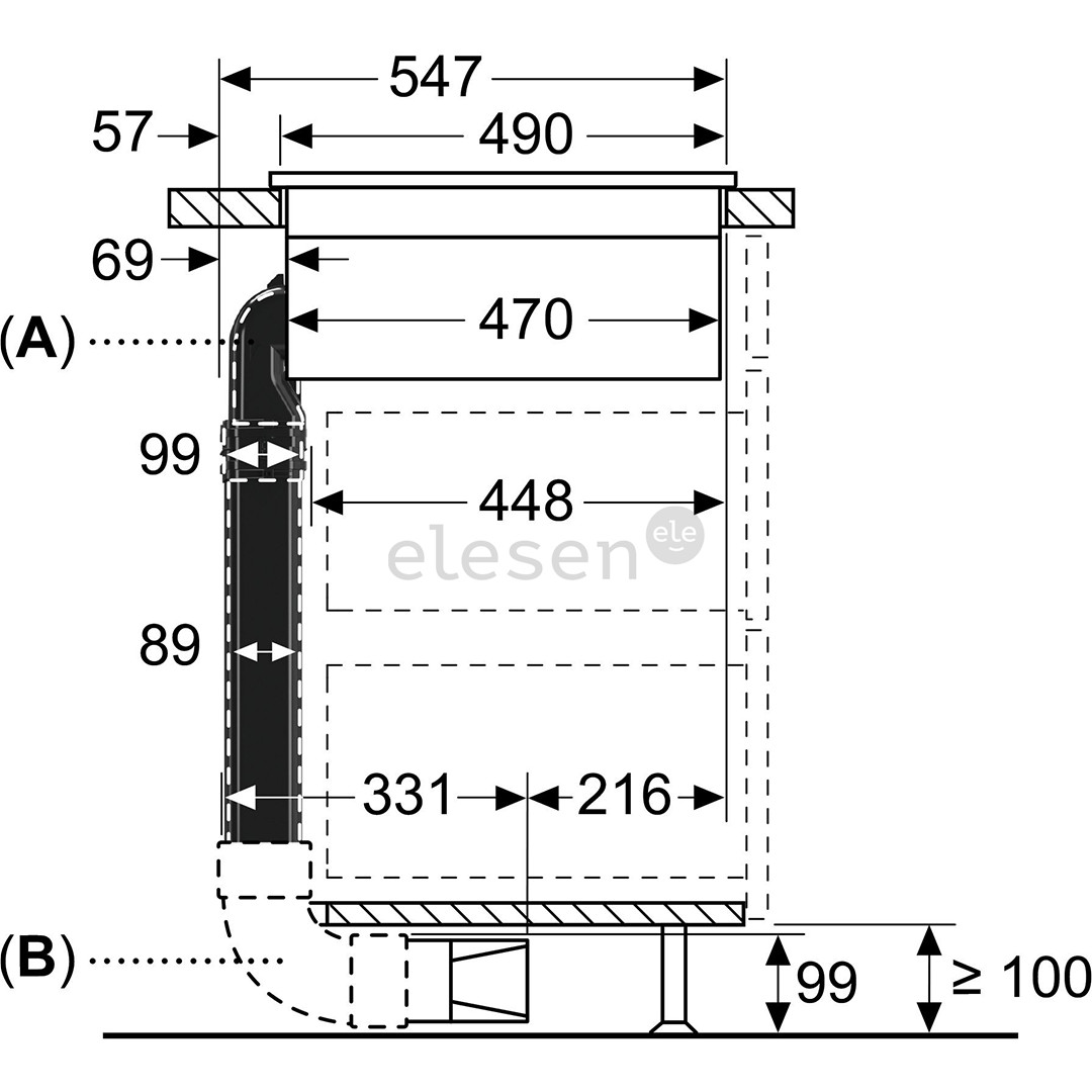 Priedas Bosch HEZ9VDKE1