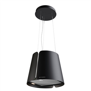 Gartraukis Faber BEAT BK MATT F45, 740 m³/h, Juodas Prekė-345.0612.337