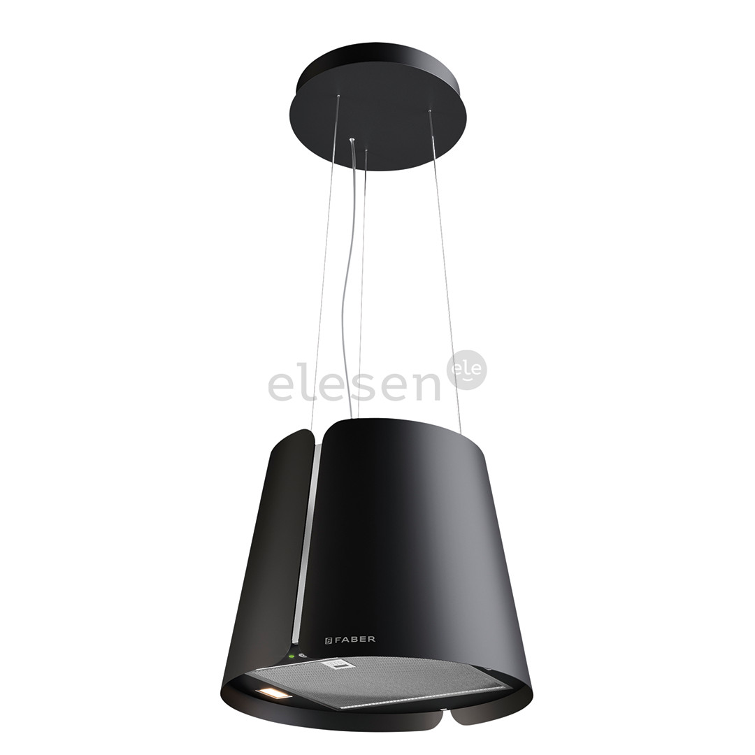 Gartraukis Faber BEAT BK MATT F45, 740 m³/h, Juodas Prekė-345.0612.337