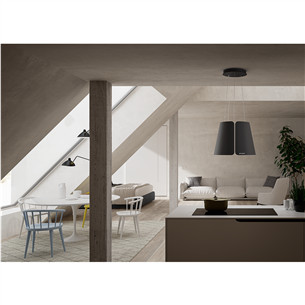 Gartraukis Faber BEAT BK MATT F45, 740 m³/h, Juodas Prekė-345.0612.337