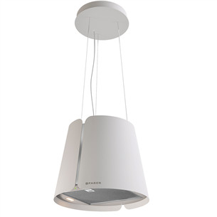 Faber BEAT WH MATT F45, 740 m³/h, Baltas - Gartraukis