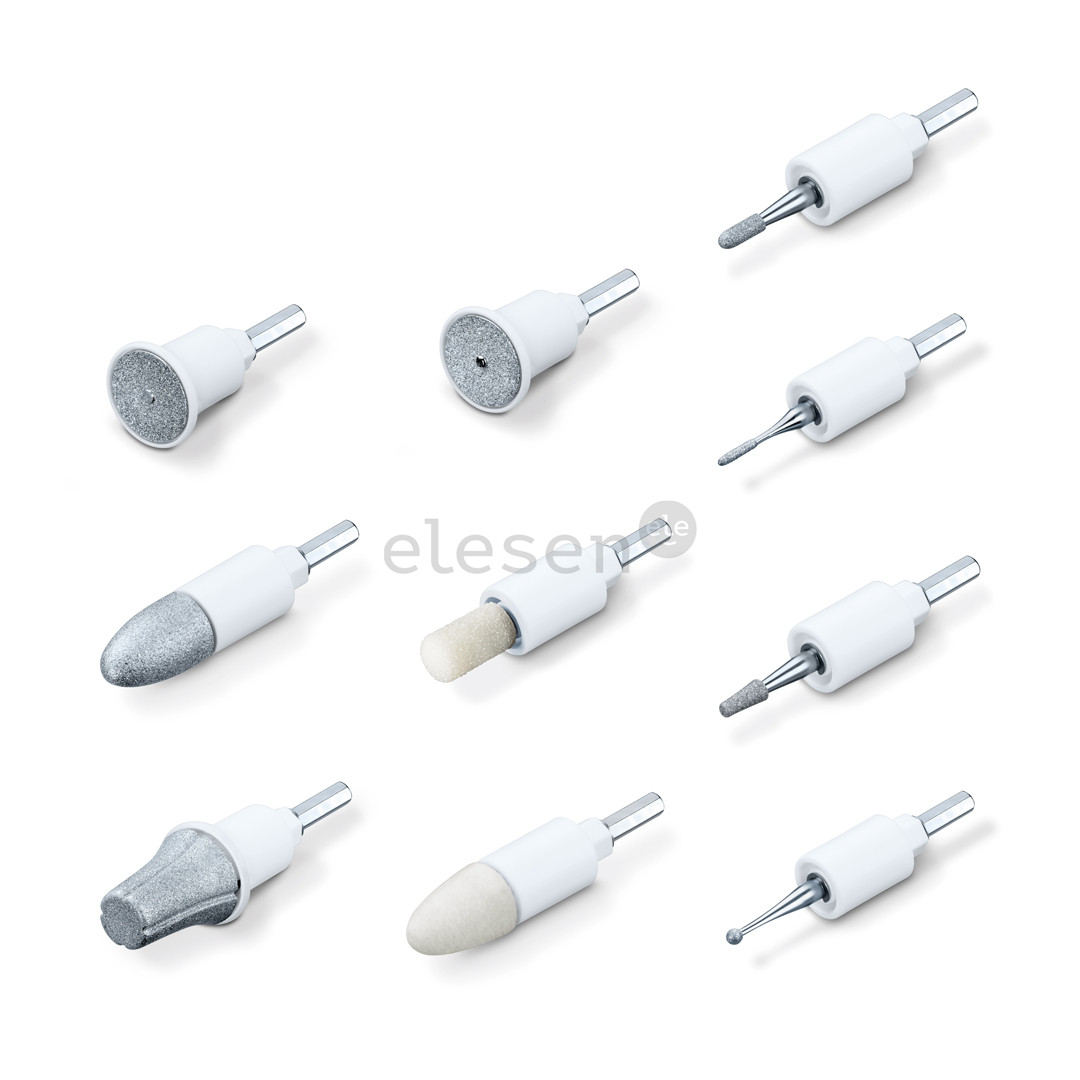 Beurer MP64, MP84 - Priedai manikiūro/pedikiūro rinkiniams