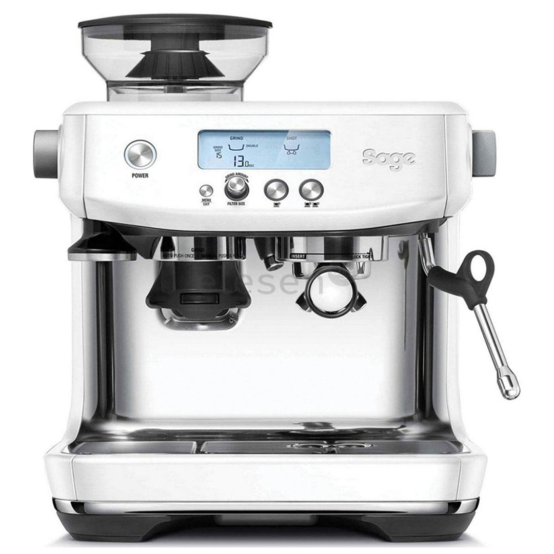 Sage the Barista Pro, white - Espresso machine