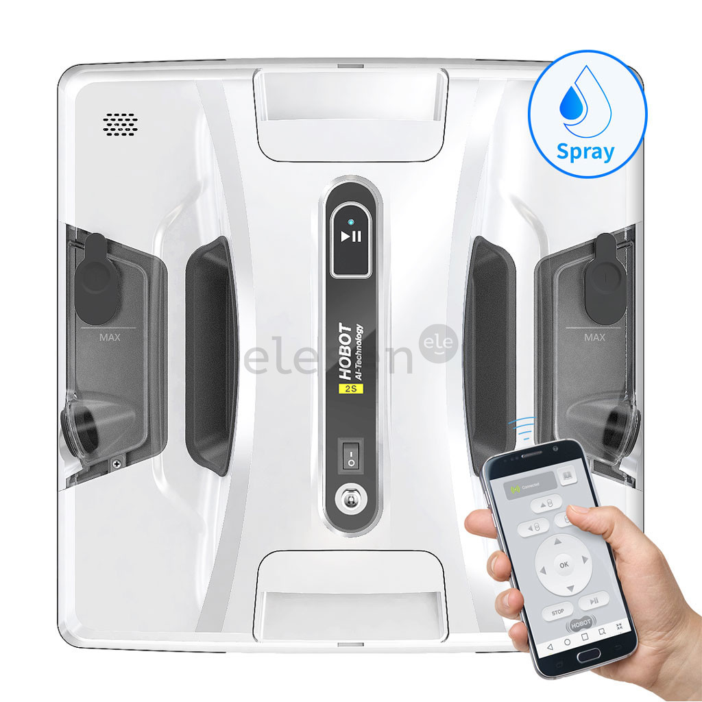 Hobot 2S, white - Window cleaning robot Item - HOBOT2S