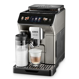 Delonghi Eletta Explore, silver - Espresso machine Item - ECAM450.86.T