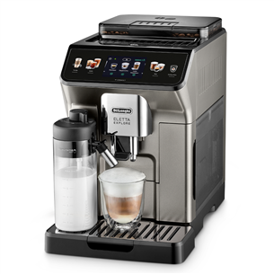 Delonghi Eletta Explore, серебристый - Кофемашина Товар - ECAM450.86.T ECAM450.86.T