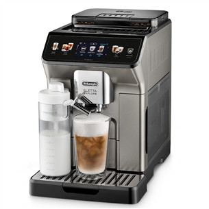 Delonghi Eletta Explore, silver - Espresso machine Item - ECAM450.86.T