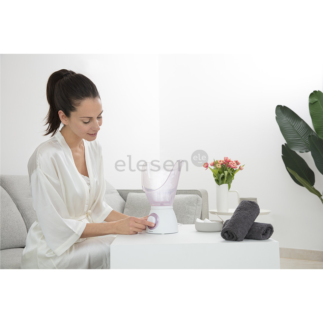 Beurer, белый - Сауна для лица