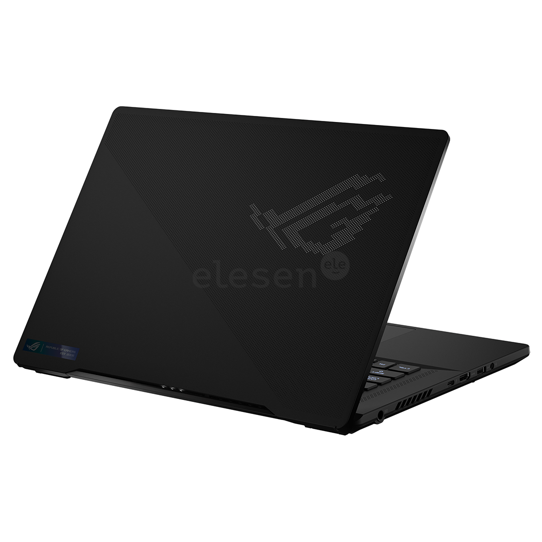 ASUS ROG Zephyrus M16, 16'', WQXGA, Mini LED, 240 Гц, i9, 16 ГБ, 1 ТБ, RTX 4070, AniMe Matrix, ENG, черный - Ноутбук
