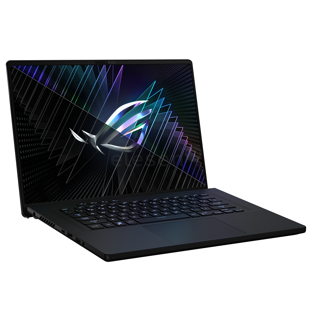 ASUS ROG Zephyrus M16, 16'', WQXGA, Mini LED, 240 Гц, i9, 16 ГБ, 1 ТБ, RTX 4070, AniMe Matrix, ENG, черный - Ноутбук