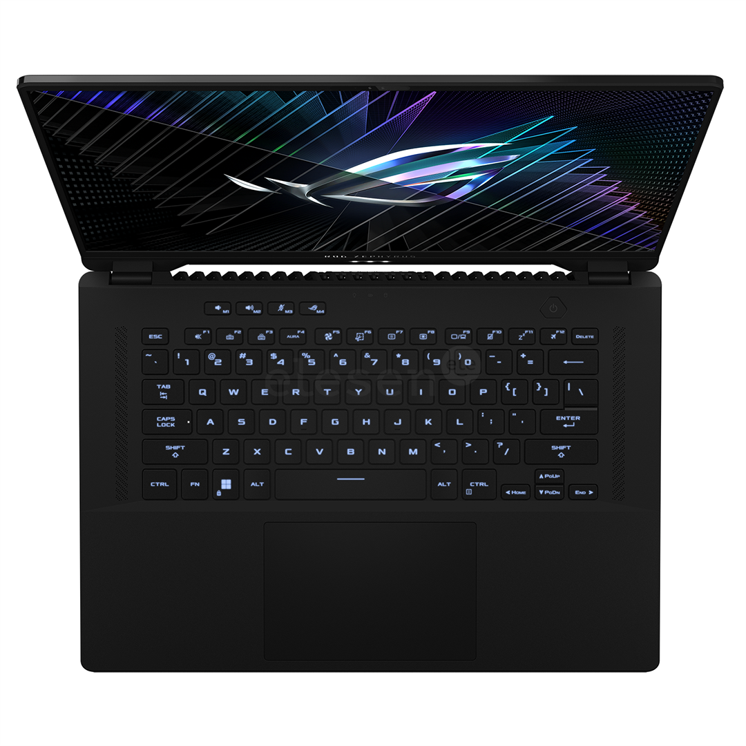 ASUS ROG Zephyrus M16, 16'', WQXGA, Mini LED, 240 Гц, i9, 16 ГБ, 1 ТБ, RTX 4070, AniMe Matrix, ENG, черный - Ноутбук