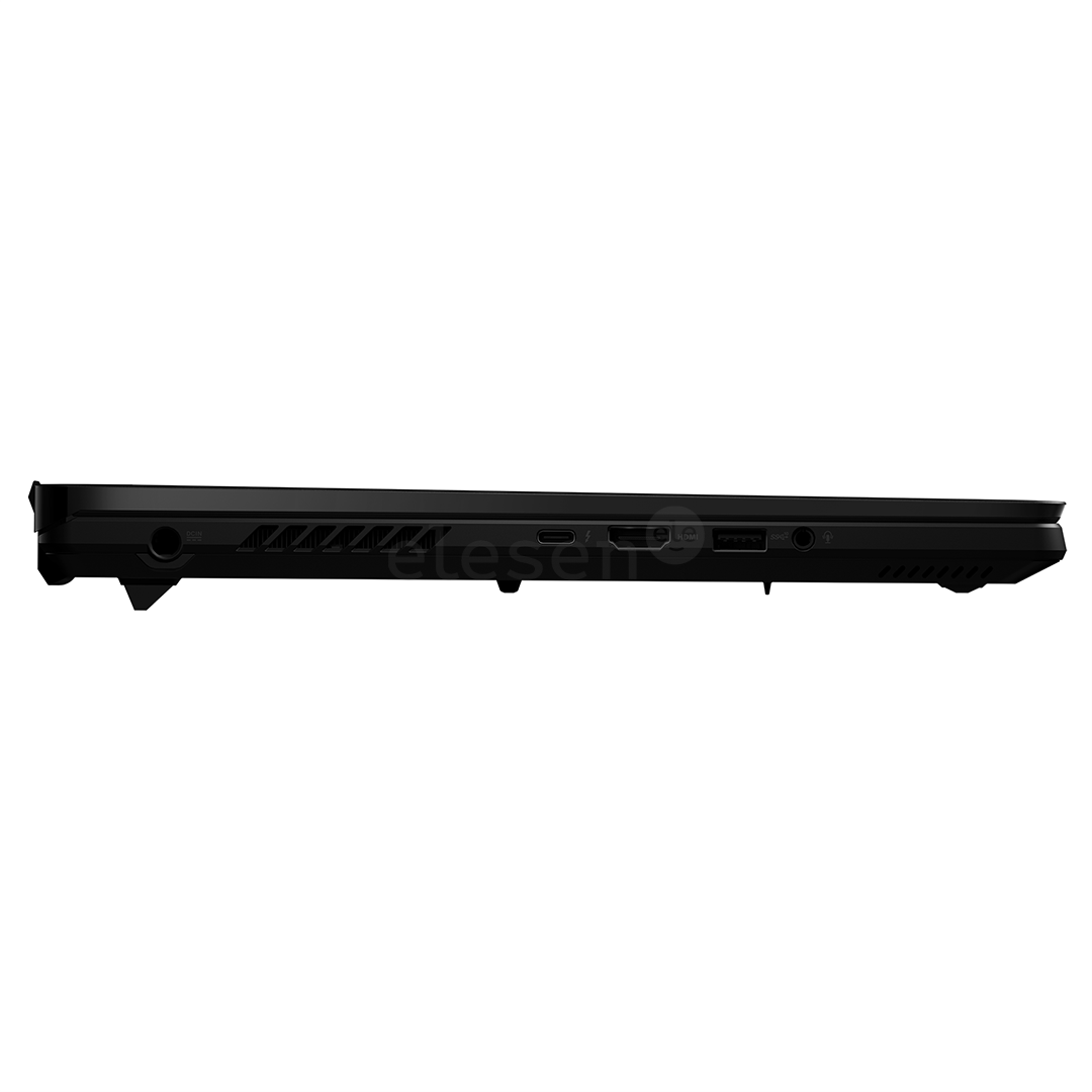 ASUS ROG Zephyrus M16, 16'', WQXGA, Mini LED, 240 Гц, i9, 16 ГБ, 1 ТБ, RTX 4070, AniMe Matrix, ENG, черный - Ноутбук