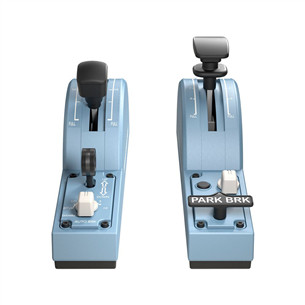 Thrustmaster TCA Quadrant Add-on Airbus Edition, blue - Simulation quadrant 3362932915683