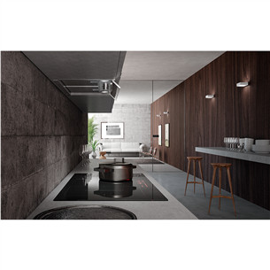 Faber IN-NOVA COMFORT X A60, 570 м³/ч, нерж. сталь - Интегрируемая вытяжка