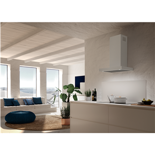 Gartraukis Faber STILO COMFORT WH MATT A60, 710 m³/h, baltas matinis Prekė-325.0618.789