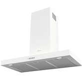 Faber STILO COMFORT WH MATT A90, 710 m³/h, white matt - Cooker hood