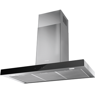 Faber STILO GLASS SMART A60, 710 m³/h, nerūdijančio plieno spalvos - Gartraukis 325.0617.017