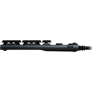 Logitech G815, Clicky, US, black - Mechanical Keyboard Item - 920-009095