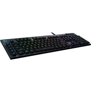 Logitech G815, Clicky, US, black - Mechanical Keyboard Item - 920-009095