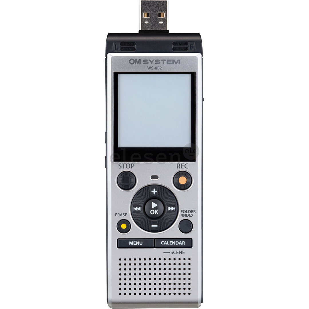 Olympus WS-882, 4 ГБ, серебристый - Диктофон