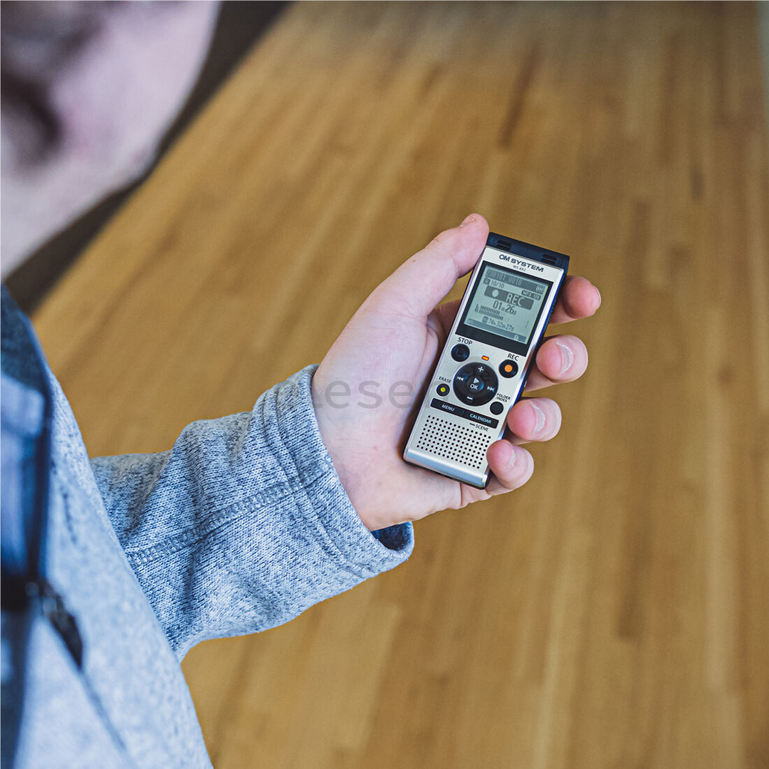 Olympus WS-882, 4 ГБ, серебристый - Диктофон
