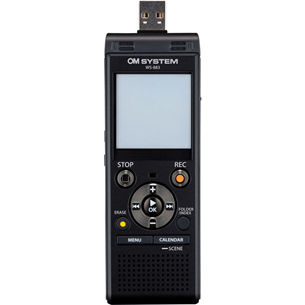 Olympus WS-883, 8 ГБ, черный - Диктофон Товар - WS-883-E1-BLK