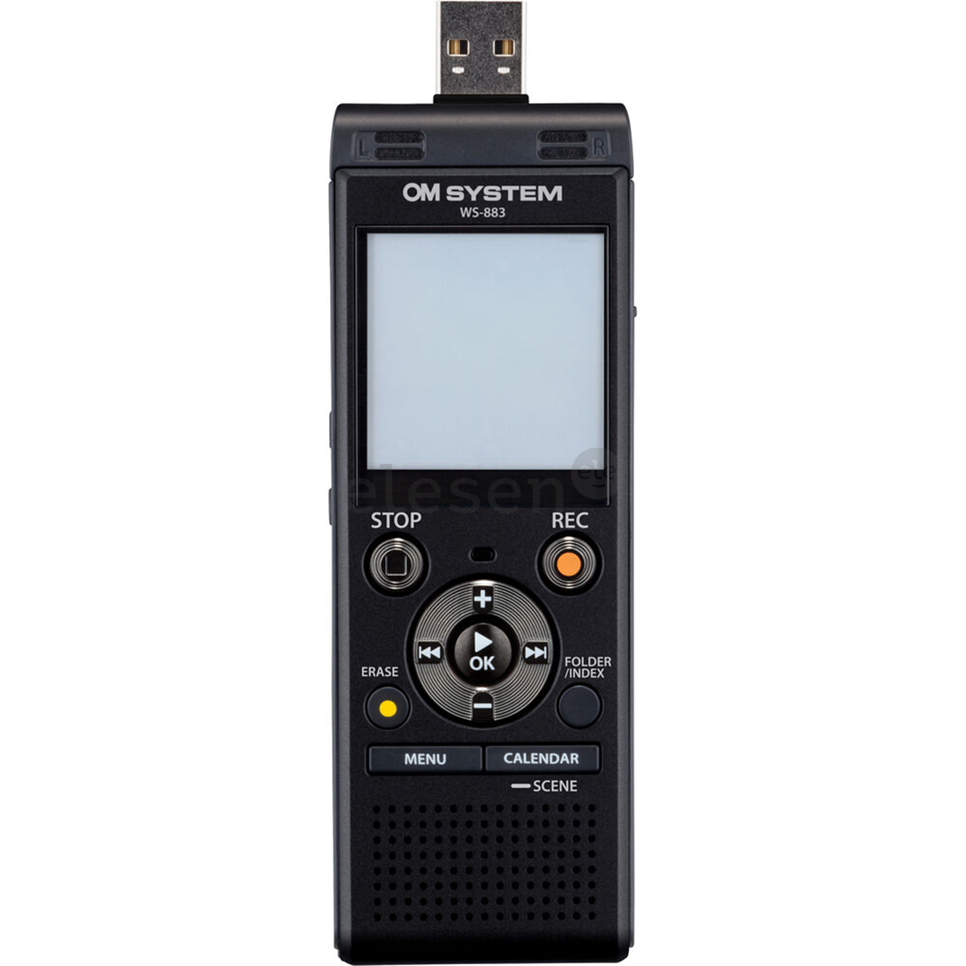 Olympus WS-883, 8 ГБ, черный - Диктофон Товар - WS-883-E1-BLK