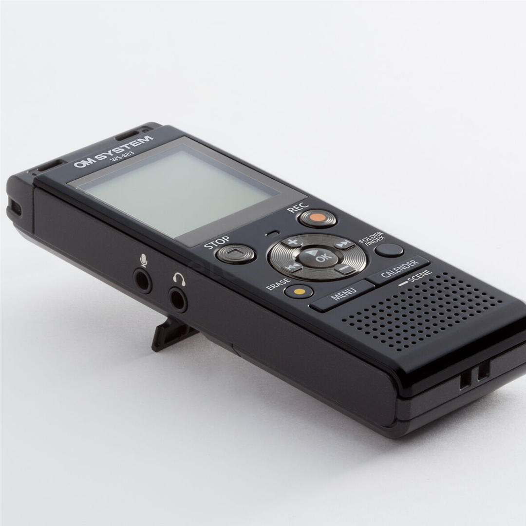 Olympus WS-883, 8 ГБ, черный - Диктофон Товар - WS-883-E1-BLK