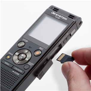 Olympus WS-883, 8 ГБ, черный - Диктофон Товар - WS-883-E1-BLK