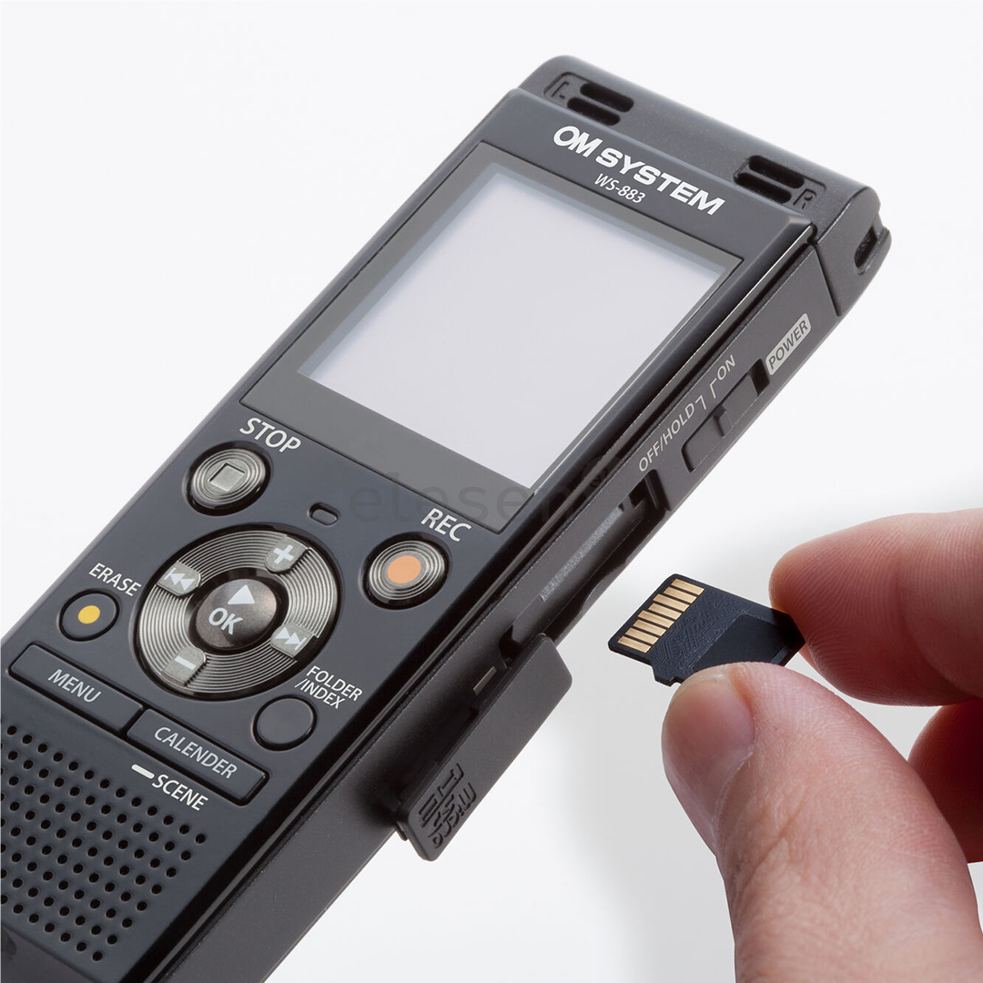 Olympus WS-883, 8 ГБ, черный - Диктофон Товар - WS-883-E1-BLK