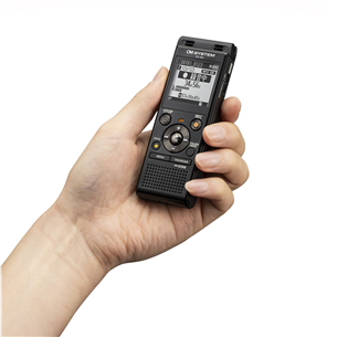 Olympus WS-883, 8 ГБ, черный - Диктофон Товар - WS-883-E1-BLK