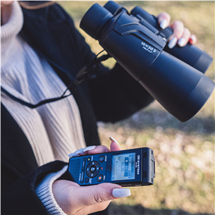 Olympus WS-883, 8 ГБ, черный - Диктофон Товар - WS-883-E1-BLK