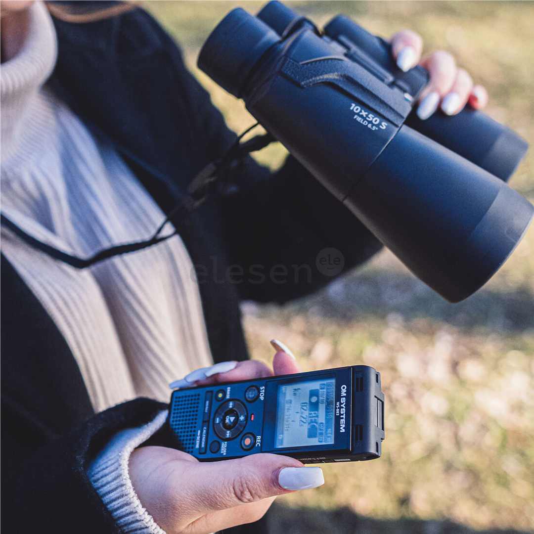 Olympus WS-883, 8 ГБ, черный - Диктофон Товар - WS-883-E1-BLK