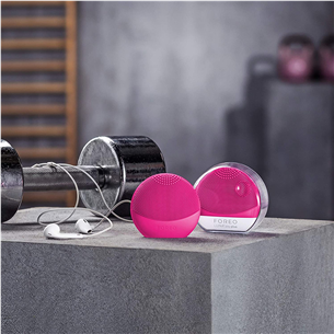 Veido odos priežiūros prietaisas Foreo Play Plus Prekė - LUNAPLAYPLUSFUCHSIA