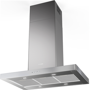 Gartraukis Faber STILO COMFORT ISOLA X A90, 710 m³/h, nerūdijantis plienas Prekė-325.0618.738 325.0618.738