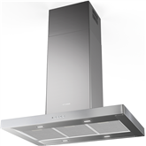 Gartraukis Faber STILO COMFORT ISOLA X A90, 710 m³/h, nerūdijantis plienas Prekė-325.0618.738