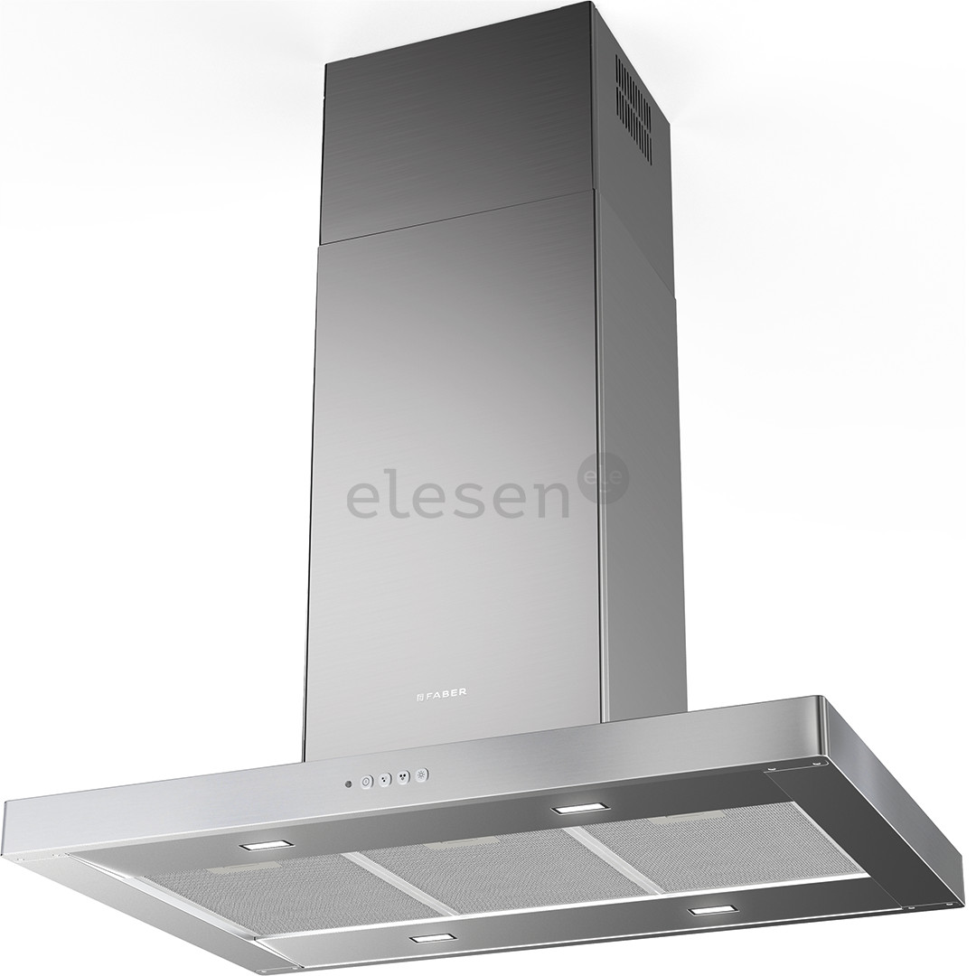 Faber STILO COMFORT ISOLA X A90, 710 m³/h, stainless steel - Island cooker hood