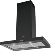 Gartraukis Faber STILO COMFORT ISOLA BK MATT A90, 710 m³/h, juodas matinis Prekė - 325.0618.792