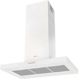 Gartraukis Faber STILO COMFORT ISOLA WH MATT A90, 710 m³/h, baltas matinis Prekė-325.0618.793 325.0618.793