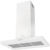 Faber STILO COMFORT ISOLA WH MATT A90, 710 m³/h, white matt - Island cooker hood