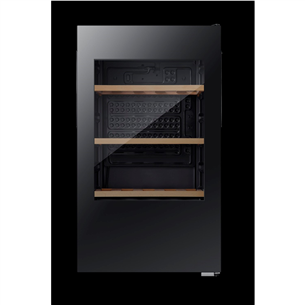 Hisense, capacity: up to 30 bottles, black - Wine cooler Item - RW12D4NWG0