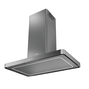 Gartraukis Faber T-LIGHT IS.INOX A100 EVO, 700 m³/h, nerūdijantis plienas   Prekė-110.0456.264 110.0456.264