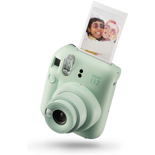 Fuji Instax Mini 12, green - Camera