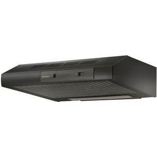 Gartraukis Faber 741 BASE BK A60, 295 m³/h, juodas Prekė - 300.0557.497 300.0557.497