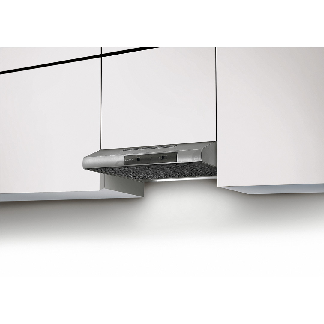 Faber 741 BASE X A60, 295 m³/h, stainless steel - Cooker hood