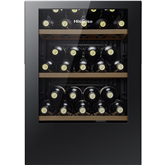 Hisense, capacity: up to 30 bottles, black - Wine cooler Item - RW12D4NWG0
