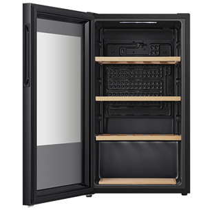 Hisense, capacity: up to 30 bottles, black - Wine cooler Item - RW12D4NWG0