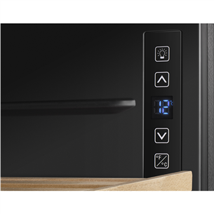 Hisense, capacity: up to 30 bottles, black - Wine cooler Item - RW12D4NWG0