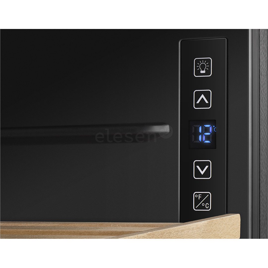 Vyno šaldytuvas Hisense Prekė - RW12D4NWG0